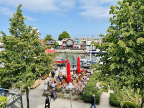 Ferienappartement Dicht Dran, direkt am Alten Strom, Warnemünde